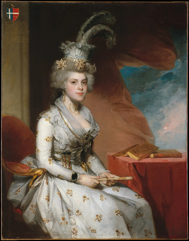 Matilda Stoughton de Jaudenes - 길버트 스튜어트

Source:
Matilda Stoughton de Jaudenes - Gilbert Stuart