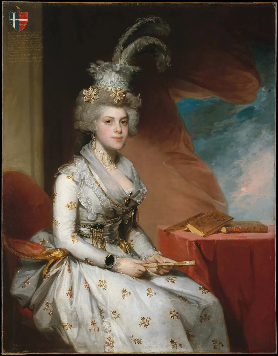 Matilda Stoughton de Jaudenes - 길버트 스튜어트

Source:
Matilda Stoughton de Jaudenes - Gilbert Stuart
