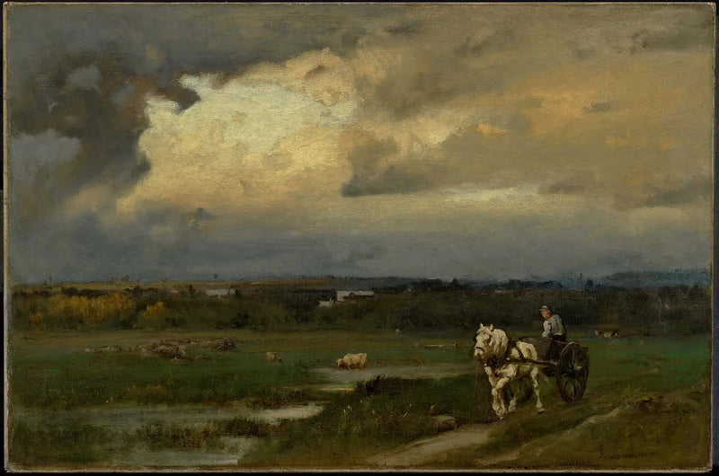 안개 낀 아침 - 조지 이네스

Source:
Matin brumeux - George Inness