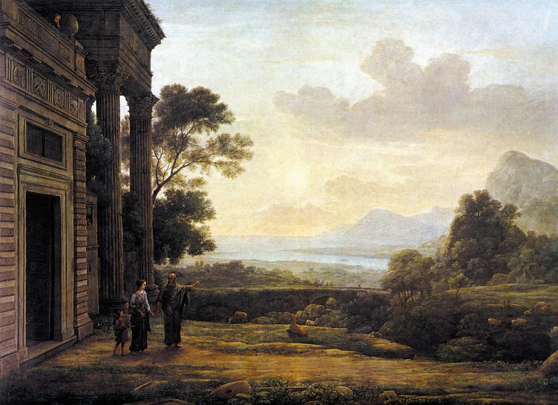 마틴 - 클로드 로렌

Source:
Matin - Claude Lorrain