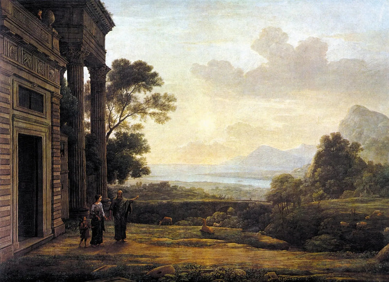 마틴 - 클로드 로렌

Source:
Matin - Claude Lorrain