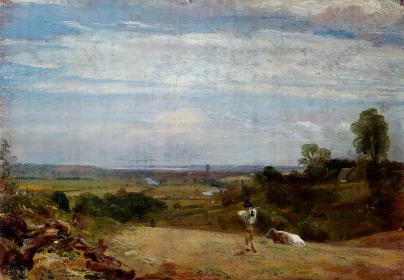 여름 아침: 랭햄의 데드햄 - 존 콘스터블

Source:
Matin d'été : Dedham depuis Langham - John Constable