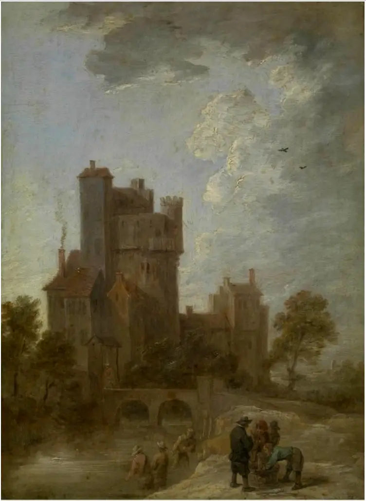 마틴 - 다비드 테니에르 르 쥬네

Source:
Matin - David Teniers le Jeune