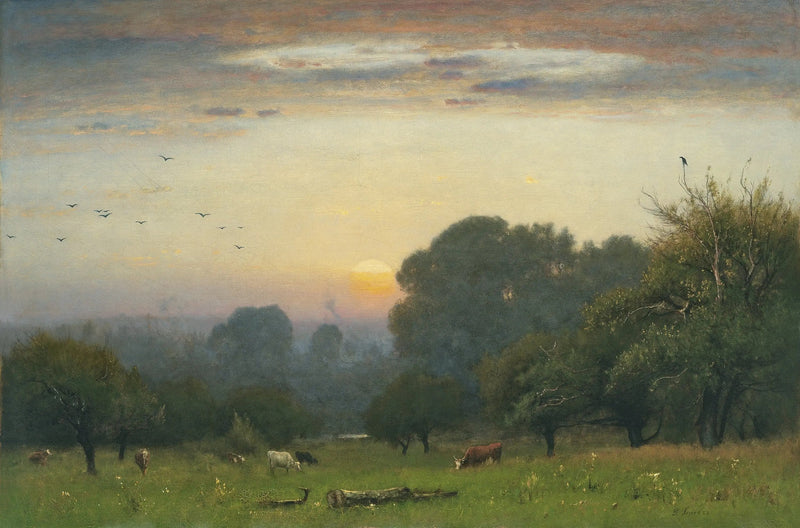 마틴 - 조지 이네스

Source:
Matin - George Inness