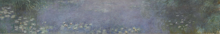 Matin de Claude Monet, 1914–1926 – Orangerie INV 20101, trois panneaux