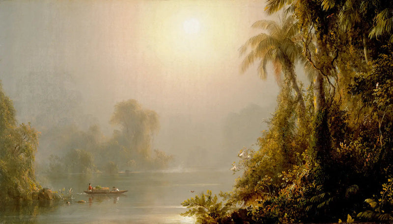 열대 지방의 아침 - 프레데릭 에드윈 처치

Source:
Matin sous les tropiques - Frederic Edwin Church