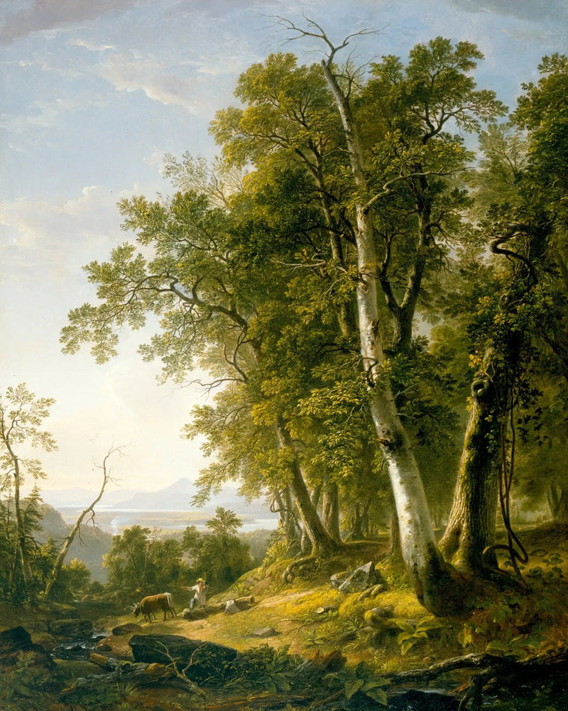 마티네 - 애셔 브라운 듀란드

Source:
Matinée - Asher Brown Durand