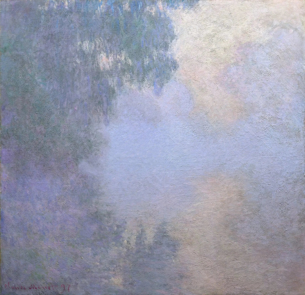 Matinée - Claude Monet image 1 copie de tableau peinte à la main