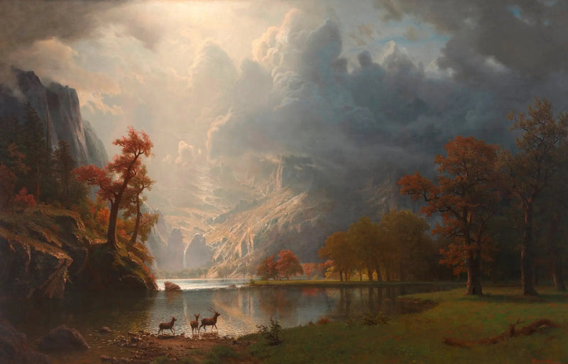 시에라 네바다의 아침 - 알버트 비어슈타트

Source:
Matinée dans la Sierra Nevada - Albert Bierstadt