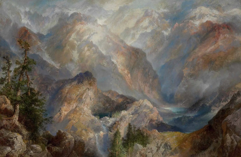 네바다 시에라 산맥의 아침 - 토마스 모란

Source:
Matinée dans les Sierras, Nevada - Thomas Moran