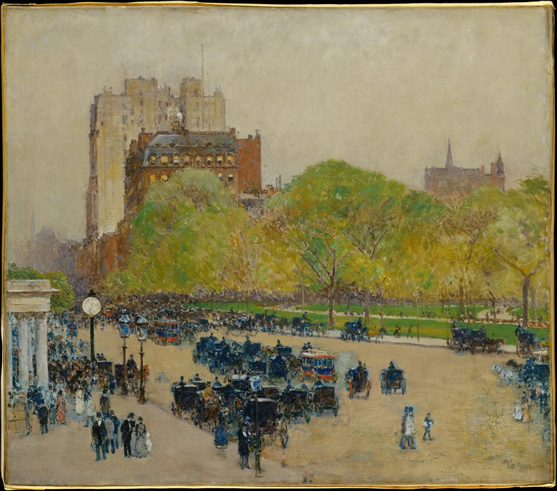 도심 속 봄 아침 - 차일드 하섬

Source:
Matinée de printemps au cœur de la ville - Childe Hassam