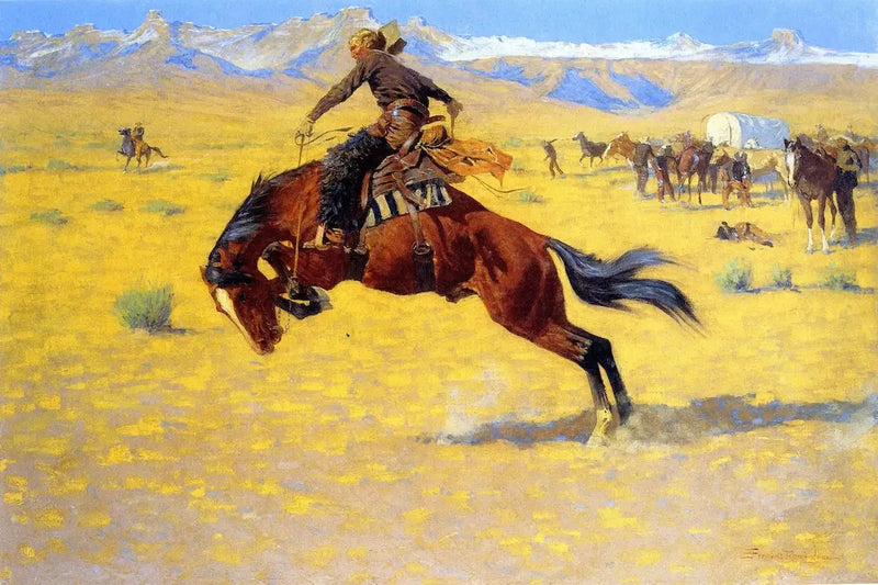 해변에서의 차가운 아침 - 프레데릭 레밍턴

Source:
Matinée froide sur la plage - Frederic Remington