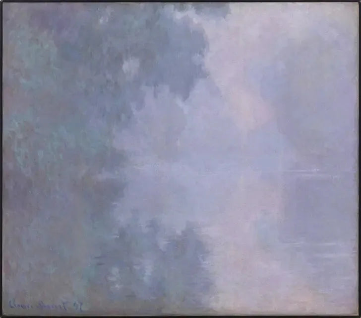 세느강의 아침 - Claude Monet