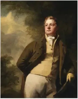 매튜 포터스큐(1791-1845) 스티븐스타운 출신 - 헨리 레이본