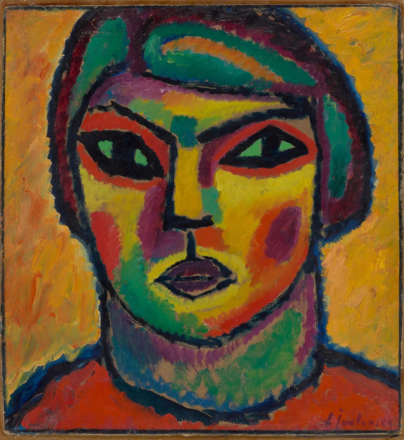 성숙 - 알렉세이 폰 자울렌스키

Source:
Maturité - Alexej von Jawlensky