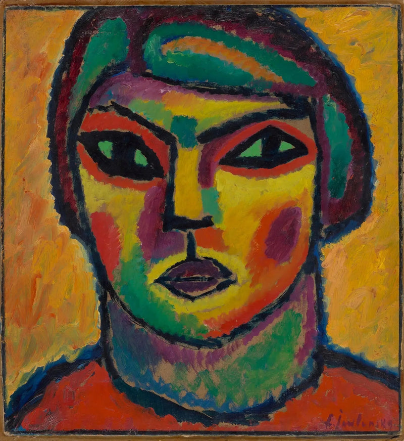 성숙 - 알렉세이 폰 자울렌스키

Source:
Maturité - Alexej von Jawlensky