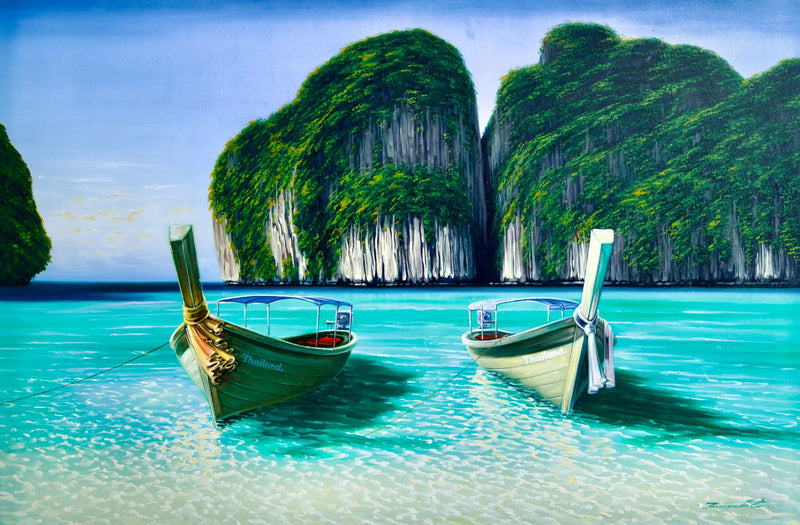 마야 베이 | 120 X 75cm