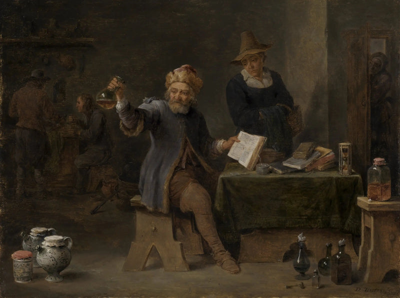 마을 의사 - 데이비드 테니어스 더 쥬네

Source:
Médecin du village - David Teniers le Jeune