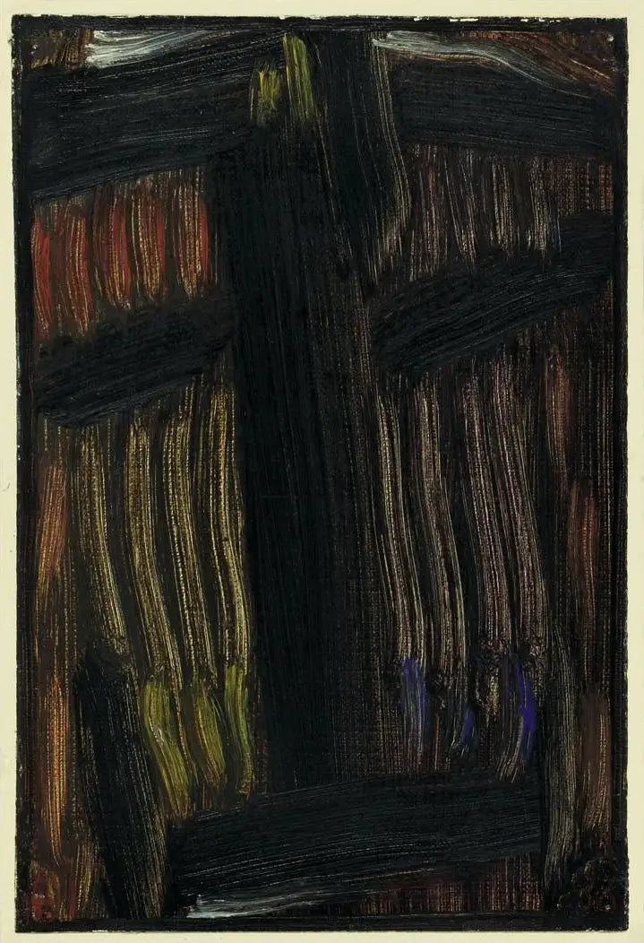 명상 - 알렉세이 폰 자울렌스키

Source:
Méditation - Alexej von Jawlensky