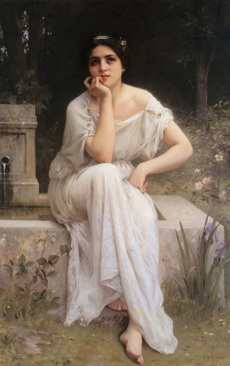 명상 - 찰스 아마블 르누아르

Source:
Méditation - Charles Amable Lenoir