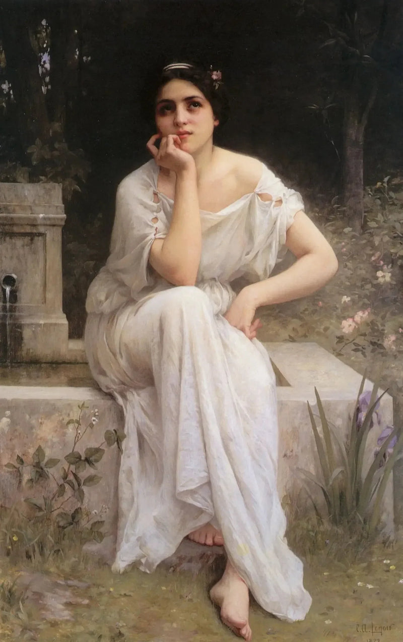 명상 - 찰스 아마블 르누아르

Source:
Méditation - Charles Amable Lenoir
