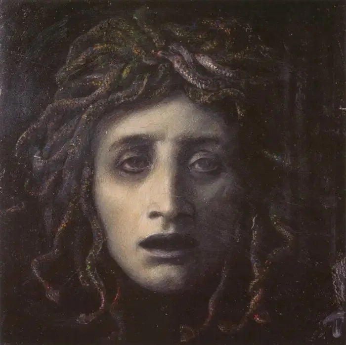 메두사 - 아놀드 뵈클린

Source:
Méduse - Arnold Böcklin