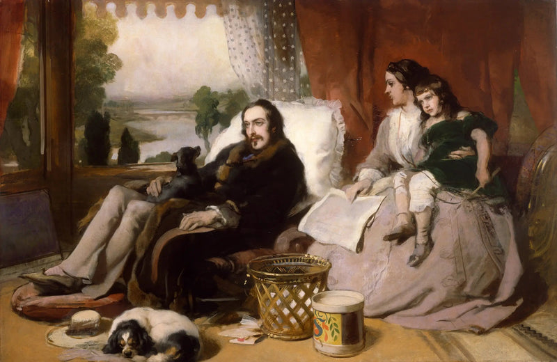 쉐리던 가족 구성원 - 에드윈 헨리 랜드시어

Source:
Membres de la famille Sheridan - Edwin Henry Landseer