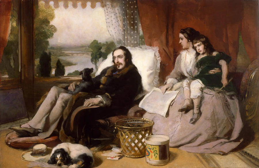 쉐리던 가족 구성원 - 에드윈 헨리 랜드시어

Source:
Membres de la famille Sheridan - Edwin Henry Landseer