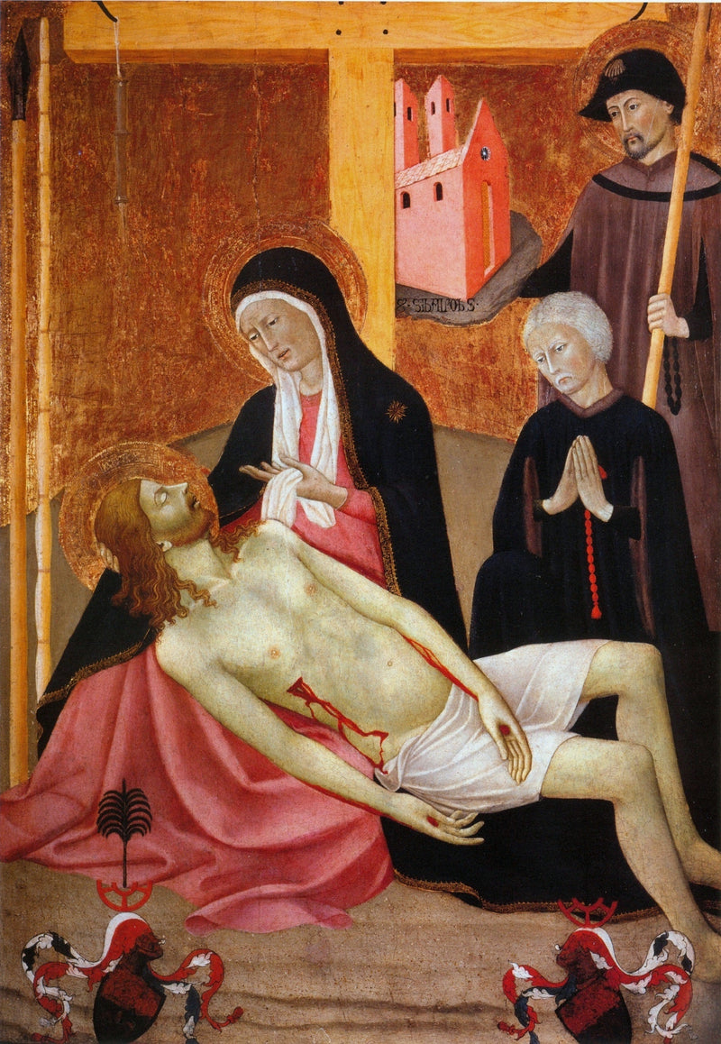 피터 볼카머 1세 기념비 - 오세르반자 마스터