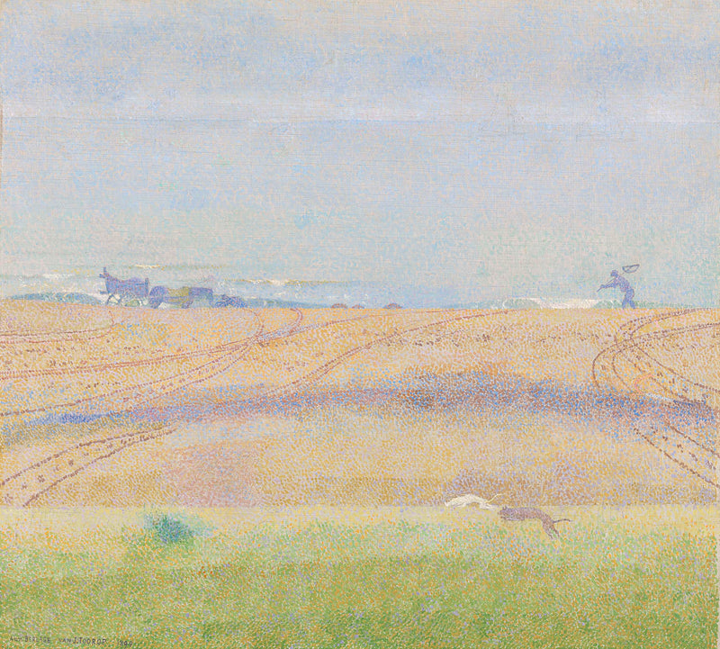 안개 낀 바다 - Jan Toorop