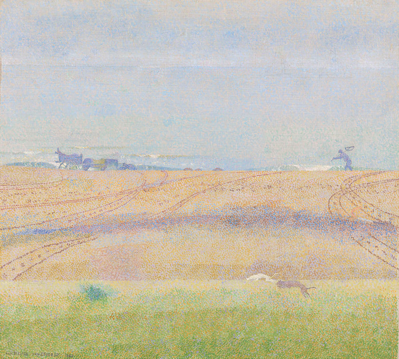 안개 낀 바다 - Jan Toorop