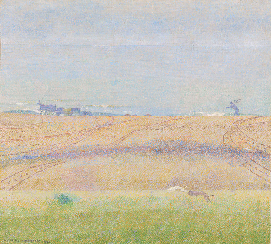 안개 낀 바다 - Jan Toorop