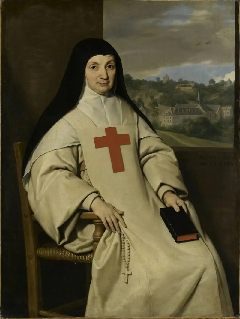 어머니 앙젤리크 아르노 - 필리프 드 샹파뉴

Source:
Mère Angélique Arnauld - Philippe de Champaigne