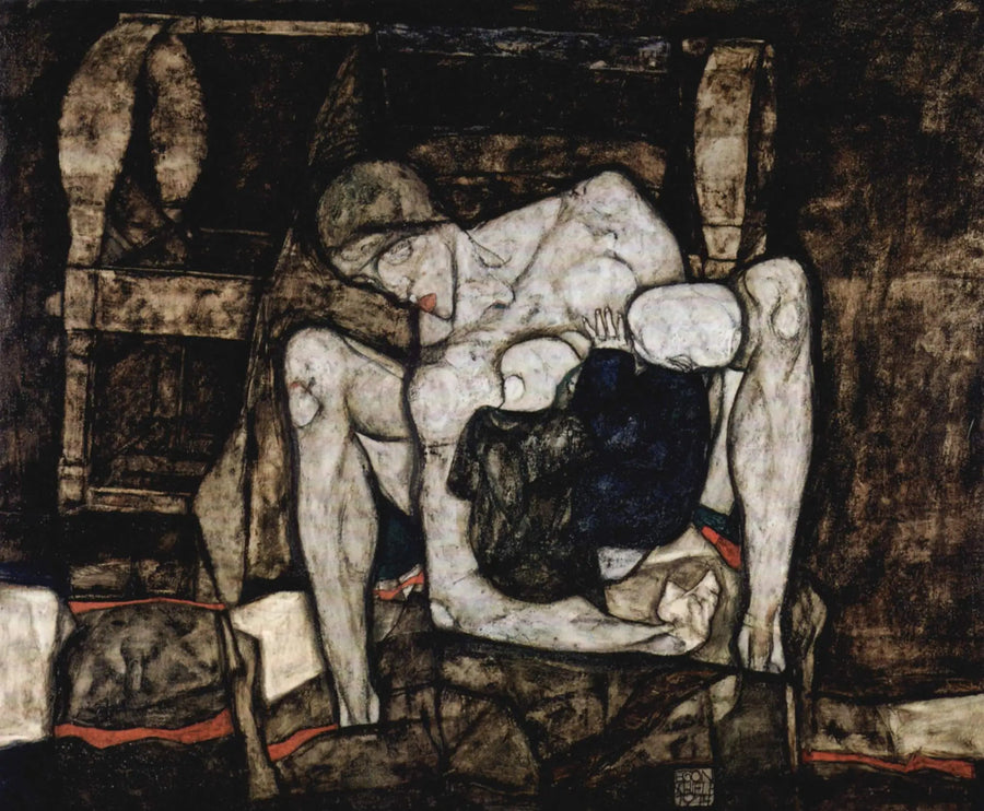 맹인 어머니, 또는 어머니 - 에곤 쉴레