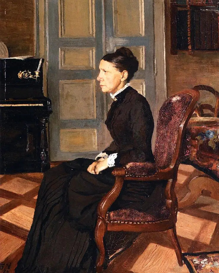 예술가의 어머니 - 펠릭스 발로통

Source:
Mère de L'Artiste - Félix Vallotton