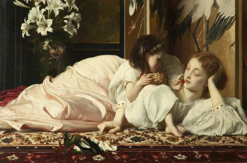 어머니와 아이 - 프레데릭 레이튼

Source:
Mère et enfant - Frederic Leighton