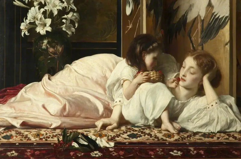 어머니와 아이 - 프레데릭 레이튼

Source:
Mère et enfant - Frederic Leighton