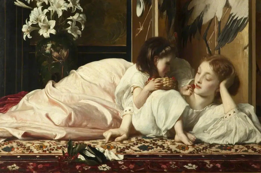 어머니와 아이 - 프레데릭 레이튼

Source:
Mère et enfant - Frederic Leighton