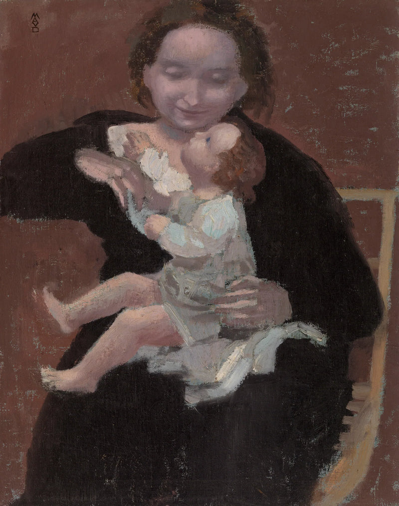 어머니와 아이 - 모리스 데니