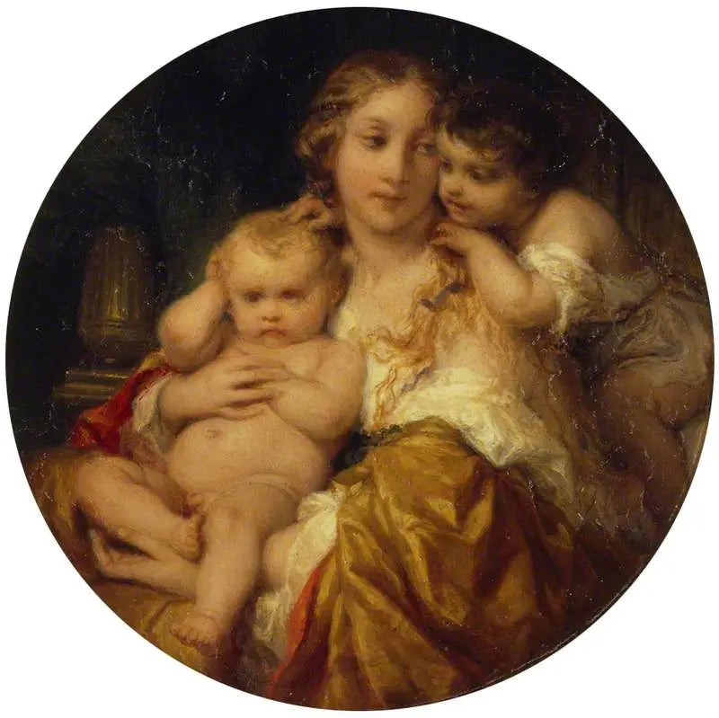 어머니와 아이들 - 폴 드라로슈

Source:
Mère et enfants - Paul Delaroche