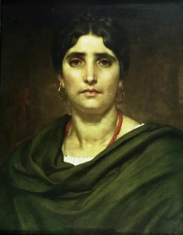 로마의 어머니 - 프레데릭 레이튼

Source:
Mère romaine - Frederic Leighton