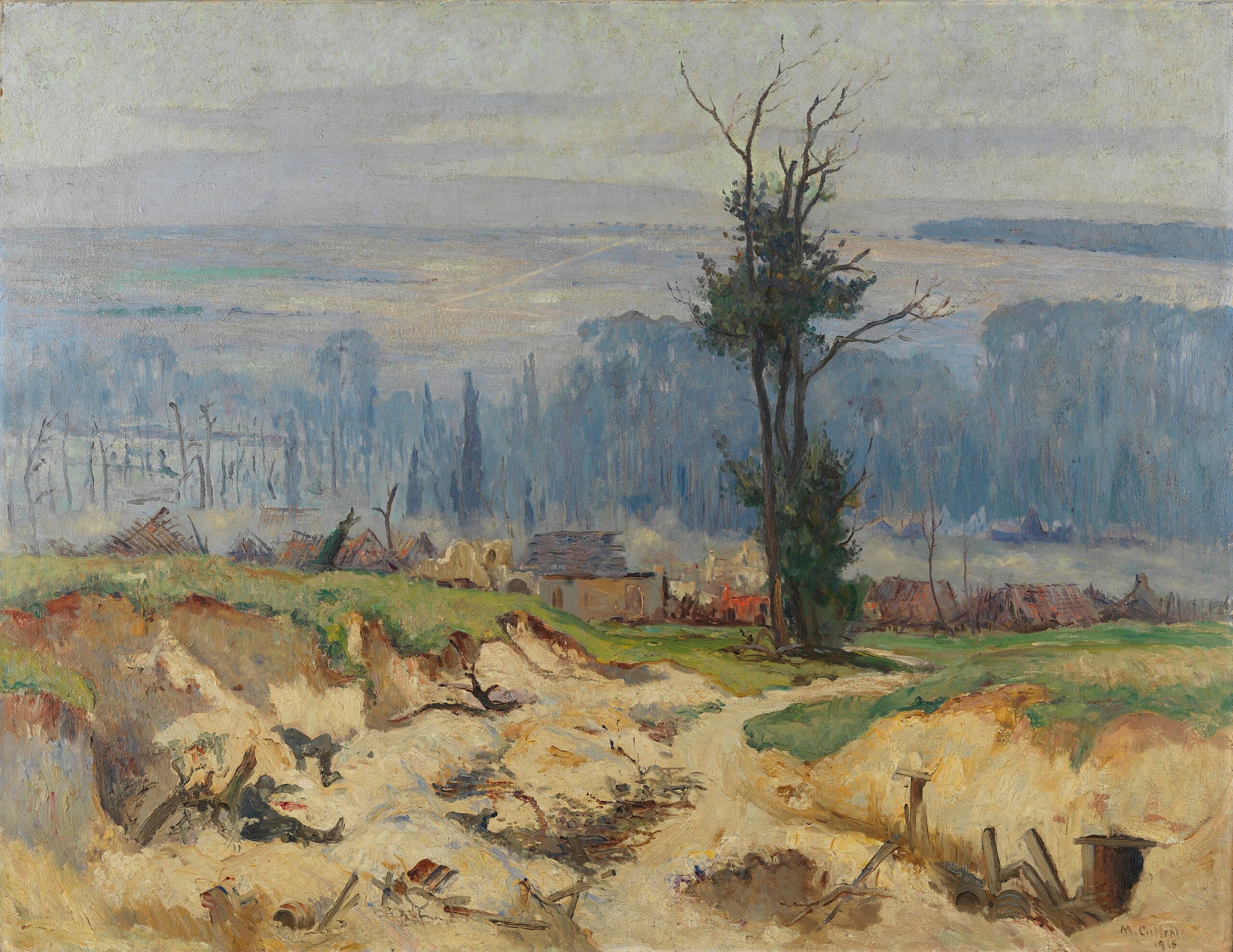 Messieurs - Maurice Galbraith Cullen image 1 tableau peint à l’huile sur toile