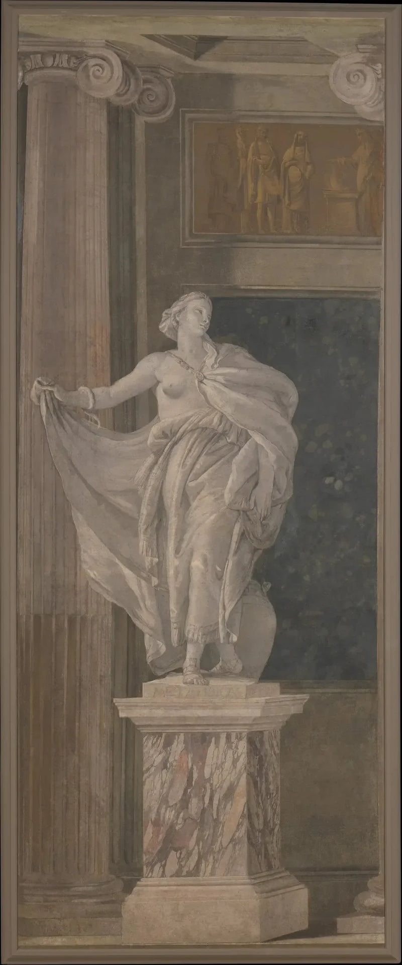 메타피직 - 조반니 바티스타 티에폴로

Source:
Métaphysique - Giovanni Battista Tiepolo