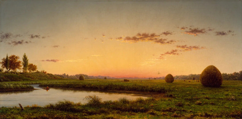 뉴버리포트 습지의 건초 더미 - 마틴 존슨 헤이드

Source:
Meules de foin dans les marais de Newburyport - Martin Johnson Heade