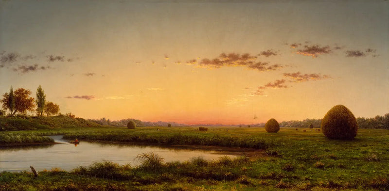 뉴버리포트 습지의 건초 더미 - 마틴 존슨 헤이드

Source:
Meules de foin dans les marais de Newburyport - Martin Johnson Heade
