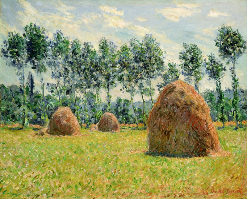 Giverny W902의 연삭 휠 - Claude Monet