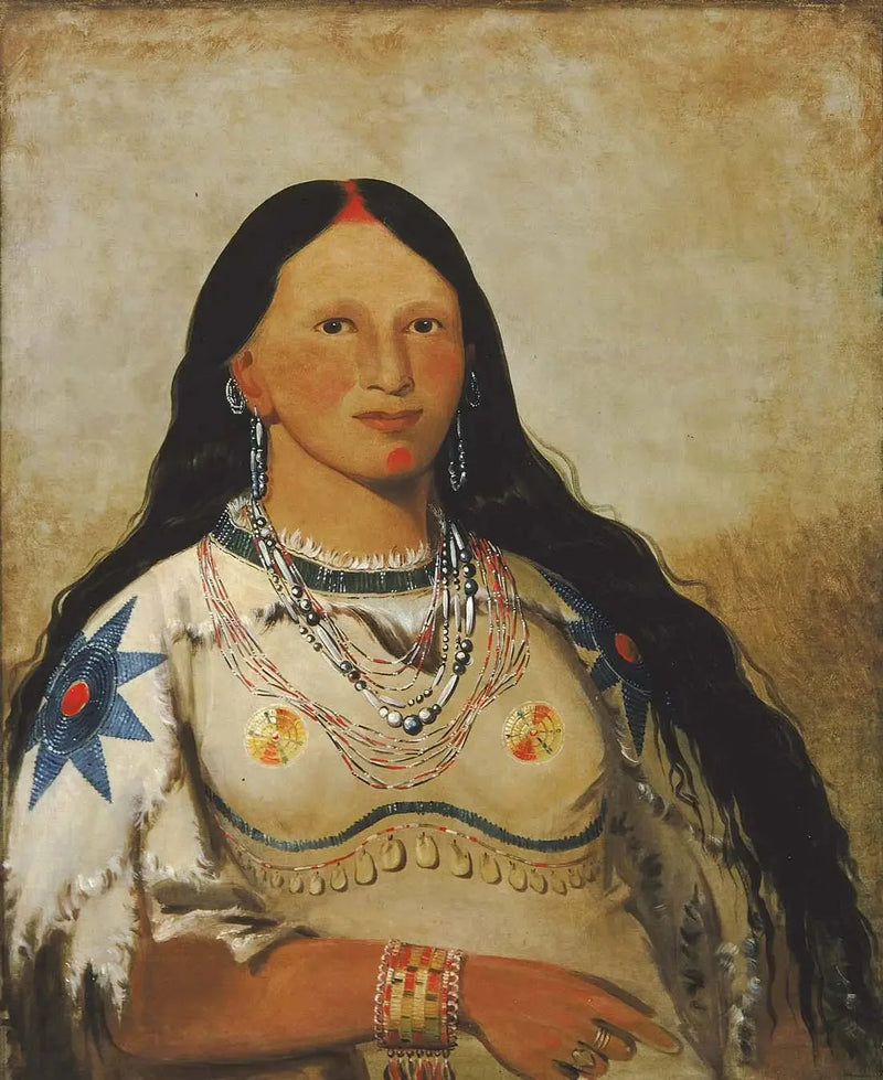 미니크신크테카, 비전, 아름다운 소녀 - 조지 캐틀린

Source:
Mi-néek-ee-súnk-te-ka, Vison, une belle fille - George Catlin