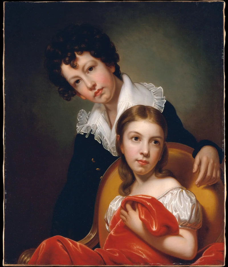 미켈란젤로와 엠마 클라라 필 - 렘브란트 필

Source:
Michel-Ange et Emma Clara Peale - Rembrandt Peale