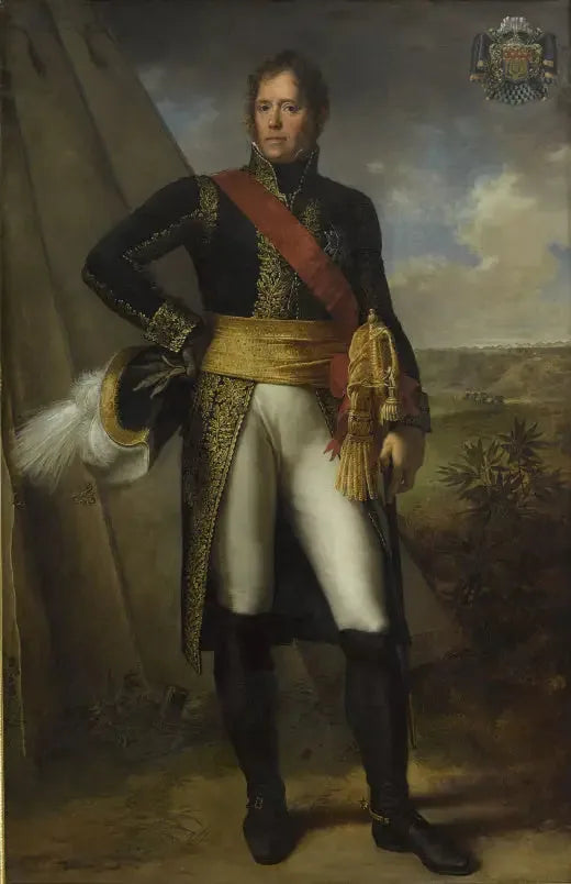 미셸 네이, 엘칭겐 공작, 모스크바 공작, 프랑스 원수 (1769-1815) - 샤를 메니에르

Source:
Michel Ney, duc d'Elchingen, prince de la Moscova, maréchal de France (1769-1815) - Charles Meynier