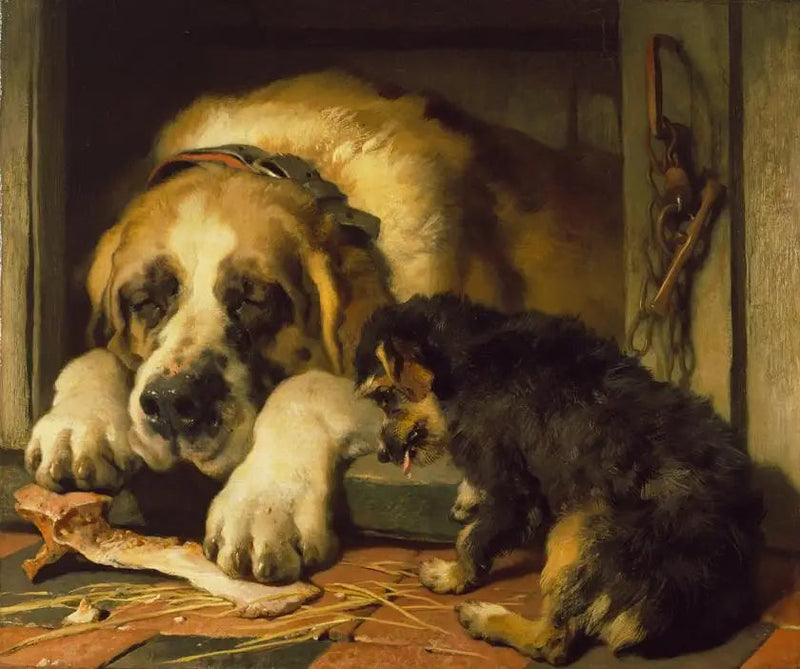 의심스러운 부스러기 - 에드윈 헨리 랜드시어

Source:
Miettes douteuses - Edwin Henry Landseer